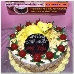 Bánh Kem Bắp Phomai - G18